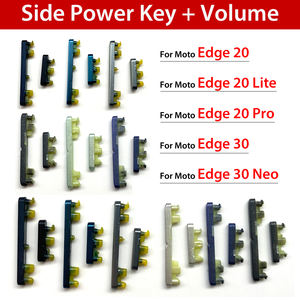 <span class=keywords><strong>ปุ่ม</strong></span>ปรับระดับเสียงด้านข้างสำหรับ Moto EDGE 20 LITE PRO 30<span class=keywords><strong>ปุ่ม</strong></span>ปรับระดับเสียง NEO <span class=keywords><strong>ปุ่ม</strong></span><span class=keywords><strong>เปิด</strong></span><span class=keywords><strong>ปิด</strong></span>อะไหล่<span class=keywords><strong>โทรศัพท์</strong></span> - Product Image 2