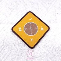 Patch tissé Personnalisation du support Patch tissé brodé Date de livraison rapide Patchs de bonne qualité