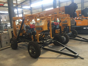 100m 암반 및 토양 조사 시추 장비 SPT 시험 드릴 장비 가격 150 200m 수원 시추 장비 - Product Image 3