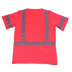 Custom Hi Vis Short Sleeve Workwear Uniform High Quality Quick Dry Safety <strong>Shirts</strong> Work <strong>Engineer</strong> Reflective Polo <strong>T</strong> <strong>Shirt</strong> for Men - Product Image 6