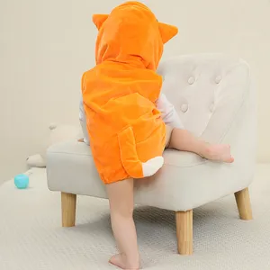 Macacão de bebê sem mangas para meninos de 0-24 meses, roupa de flanela para recém-nascidos, macacão de verão para bebês MICHLEY, atacado, 2024