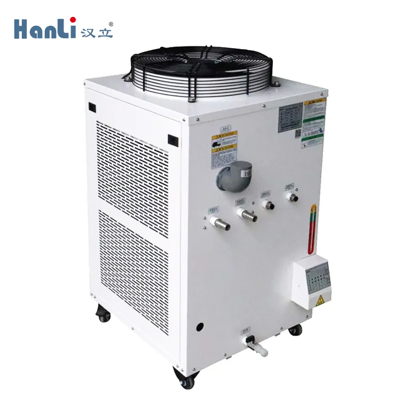 レーザーマシン産業用冷凍ユニット用ハンリ冷凍装置冷凍ユニット