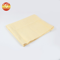Chamois — tissu en cuir synthétique, fibre pour le nettoyage de voiture, 50 x 100% nylon