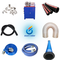 Machine de sertissage de tuyau hydraulique professionnelle directe d'usine 1/4 ~ 2 pouces outil de sertissage de tuyau Compatible multi-taille de haute précision
