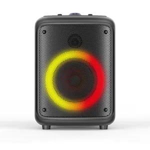 Mini haut-parleur bluetooth karaoké, nouveau Portable TWS grande batterie haute puissance HD qualité son RGB flamme lumière stéréo dj partybox J B L