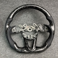 Volante de Fibra de Carbono Compatible con Mazda 3, Mazda 6, Cx-4, Cx-5, Rx-7, Cx3, Cx5, Rx7, Axela, Atenza, Rx8, Mx5, Cx8, Cx9