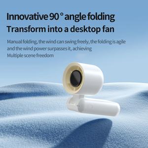 Ventilador Recargable Inteligente y Potente Defender de Larga Duración y Ventilador Inalámbrico sin Aspas con Función de Carga USB para Uso Durante Todo el Día - Product Image 5