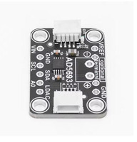 Module de conversion numérique-analogique DAC 16 bits AD5693R, carte de conversion numérique-analogique I2C, compatible avec l'interface STEMMA QT Qwiic
