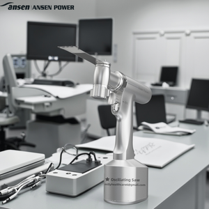 Battery-Powered oscilante <span class=keywords><strong>Saw</strong></span> <span class=keywords><strong>Sagittal</strong></span> <span class=keywords><strong>Saw</strong></span> System para cortar osso no quadril ou joelho artroplastia - Product Image 1