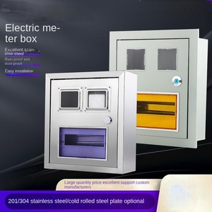 กล่องสแตนเลสมิเตอร์304คุณภาพสูงมีความทนทานสูงอุปกรณ์กระจายพลังงานจากจีน - Product Image 2