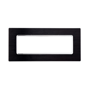 Serie solare 6-Slot in alluminio nero piastra gancio per tetto compatibile con Matix per tegole tetto Carport materiale durevole in acciaio inox - Product Image 2