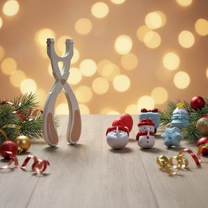 Ensemble <span class=keywords><strong>de</strong></span> 7 jouets à boules <span class=keywords><strong>de</strong></span> <span class=keywords><strong>neige</strong></span> sur le thème <span class=keywords><strong>de</strong></span> Noël, nouveau design, pour la promenade en traîneau et les combats <span class=keywords><strong>de</strong></span> boules <span class=keywords><strong>de</strong></span> <span class=keywords><strong>neige</strong></span>, jouets d'extérieur amusants pour enfants - Product Image 5