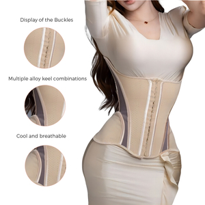 Fajas personalizadas para <span class=keywords><strong>mujer</strong></span>, corsé, reloj de arena, entrenador de cintura, moldeador colombiano, ropa moldeadora, Mono para <span class=keywords><strong>mujer</strong></span>, pantalones de barriga sin costuras - Product Image 5
