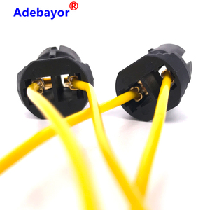 T10 W5W Bóng Đèn Wedge Ánh Sáng Ổ Cắm Chủ Xe Ánh Sáng Bulb Ổ Cắm Chủ Xe Tải Thuyền Nối Extension T10 Auto <span class=keywords><strong>Led</strong></span> Đèn - Product Image 2
