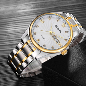 Reloj <span class=keywords><strong>de</strong></span> Cuarzo <span class=keywords><strong>de</strong></span> Lujo <span class=keywords><strong>para</strong></span> <span class=keywords><strong>Hombre</strong></span> WLISTH S904, con Cristal, Resistente al Agua 3BAR, Manecillas Luminosas, Correa <span class=keywords><strong>de</strong></span> Cuero, Caja <span class=keywords><strong>de</strong></span> Aleación <span class=keywords><strong>de</strong></span> 40 mm - Product Image 5