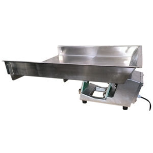 Bandeja/Trocador/Pan de Alimentação Vibratória em Aço Inoxidável Escovado 304 com Motor Nova Marca DSW 10kW 110/220/380V 20251111DSOC - Product Image 6