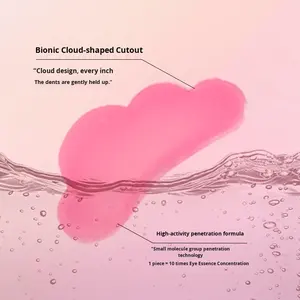 Masque pour les <span class=keywords><strong>yeux</strong></span> Cloud Eye Mask à l'acide hyaluronique et au collagène, réduit les rides autour des <span class=keywords><strong>yeux</strong></span>, réduit les poches, hydrate, tranches fines pour la peau délicate des <span class=keywords><strong>yeux</strong></span> - Product Image 4