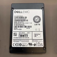 SSD Penyimpanan Server Tingkat Enterprise Original Dell EMC 2.5 inci 09N32F MZILG3T8HCLSAC3 118999843 MZ-ILG3T80 3.84TB SAS 24Gbps