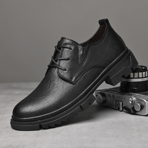 <span class=keywords><strong>Scarpe</strong></span> Oxford da Lavoro e Sicurezza da Uomo 2026, Basse, Stringate, in Pelle, Formali, Fatte a Mano, Traspiranti, Punta Tonda - Product Image 4