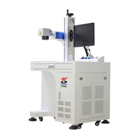 Imprimante 3D laser à fibre 2.5D, pour plaque métallique en acier inoxydable, machine de marquage laser à fibre or et argent
