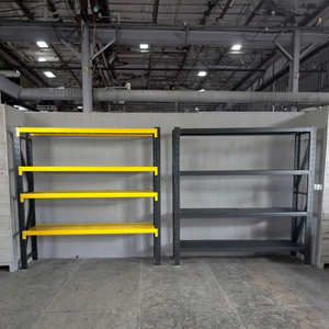 Metal <strong>Stacking</strong> <strong>Shelves</strong> 200Kg Warehouse Racking Shelving <strong>Stacking</strong> Racks &amp; <strong>Shelves</strong> Light Duty Warehouse Storage Rack - Product Image 5