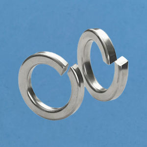 उच्च गुणवत्ता वाले कस्टम विभाजन लॉक वॉशर स्टील स्प्रिंग लॉक वॉशर भारी प्रकार के लोचदार गैसकेट - Product Image 2