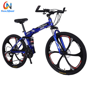จักรยานเสือภูเขาพับได้รุ่นใหม่ราคาถูก ขนาด 26 นิ้ว 27.5 นิ้ว ผลิตในจีน - Product Image 1