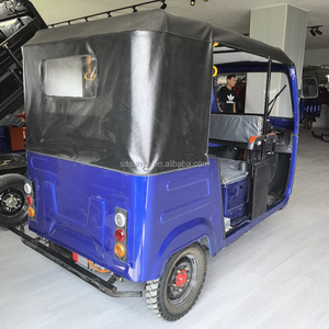 Triciclo para Adultos en Oferta, Motocicleta de Tres Ruedas con Carrocería Abierta, Tuktuk King Bajaj, Motor de 3000W, Potencia de 60V - Product Image 5