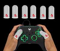 Manchon de doigt de jeu en silicone JOYSTICK anti-dérapant | pour manette PSP PS4 PS5 Xbox One et Xbox Series X