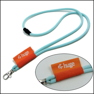 Dây Đeo Sọc Hình Tròn In Lụa Nhãn Dệt Tùy Chỉnh Bán Sỉ - Product Image 3