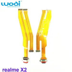 Cable flexible de puerto de carga para Oppo Realme X2, piezas de reparación