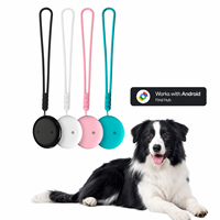 Traceur GPS Android Google Find Tag pour animaux de compagnie, le plus petit, sans frais, avec alarme et fonctions anti-perte, localisateur de positionnement global pour animaux