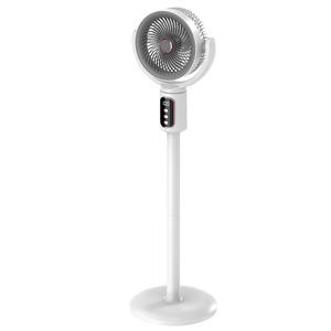Low Noise Electric 3D Oscillating Air Circulator Pedestal <b>Fan</b> with Remote Control for Home Bedroom - Product Image 6