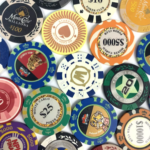 Bán Buôn Giá Rẻ Giá Làm Của Riêng Bạn Logo Đất Sét Chip Gốm Poker Chip - Product Image 3