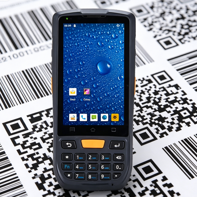 Handheld Industrial Rugged Tablet Android 9.0 Data Collector 1D 2D Barcode Scanner IP66 Sealed in Stock