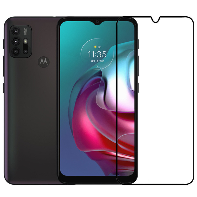 Tempered Glass Screen Protector Film for Motorola G04 G14 G24 G34 G34 G54 G64 G84 G04S G Stylus Power Play 5G 2024