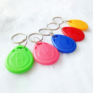 Lf em4305 t5577 13.56MHz F08 NFC Tag rewritable ABS RFID kiểm soát truy cập thẻ 125Khz keyfobs - Product Image 4