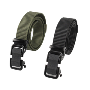 New Design High Quality Tactical <strong>Belt</strong> Outdoor Metal Buckle Men Canvas Fabric <strong>Belts</strong> - Product Image 3