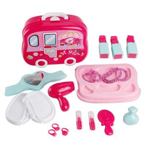 <span class=keywords><strong>Jeux</strong></span> de rôle Coiffeuse Valise Accessoires de <span class=keywords><strong>maquillage</strong></span> Set de beauté Jouets de <span class=keywords><strong>maquillage</strong></span> pour enfants - Product Image 4