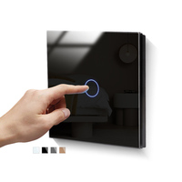 Interrupteur intelligent TAWOIA Tuya Zigbee 1 gang, appareil électroménager intelligent, produits pour la maison intelligente, système de maison intelligente