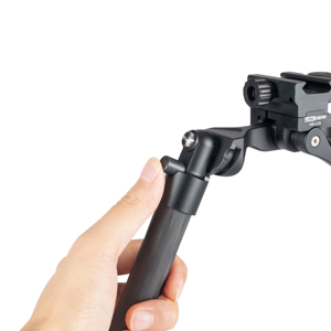 Giá đỡ súng hai chân siêu nhẹ, siêu bền, làm từ sợi carbon, phụ kiện chiến thuật chuyên dụng cho săn bắn và bắn tỉa. - Product Image 4