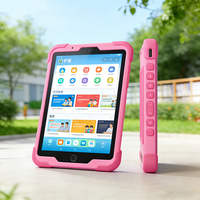 Tabletas Educativas Personalizadas de 10 Pulgadas, Tableta Android con WIFI para Niños, con Soporte, Pantalla Táctil Resistente a Caídas, Tableta de Aprendizaje
