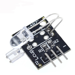 Module de capteur de fréquence cardiaque au doigt Ky-039, composant électronique de détection de pouls pour projets Arduino - Product Image 1