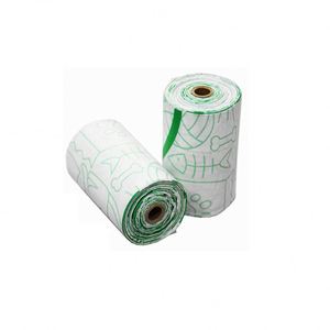 Custom Leak-proof Bio Degradable Dog Eco Friendly <b>Compostable</b> Biodegradable Poop <b>Bags</b> for Pet Poop - Product Image 5