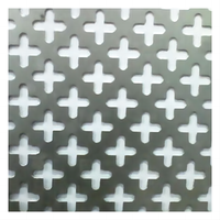 Grilles de haut-parleur métalliques personnalisées en usine Couverture nette Panneau métallique perforé