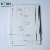 Paneles de Techo de PVC Transparente, 7mm 8mm 9mm de Grosor, Azulejos Decorativos para Techo, Panel de Pared de PVC
