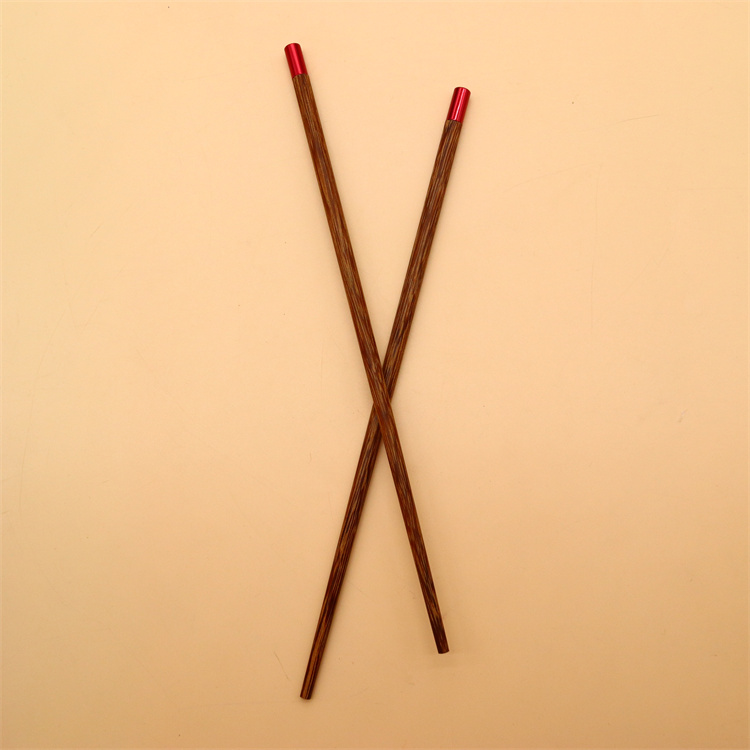 BambuS High Quality Customize Logo Chopsticks Gift Set Reusable Wenge  Wooden Chopsticks with Custom Box| Alibaba.com