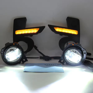 2020-2022 Cho Xe Toyota Raize LED DRL Đèn Phiên Bản Tiếng Nhật Trước Foglight Bao Chạy Ban Ngày Đèn LED Phụ Kiện Xe Hơi - Product Image 2