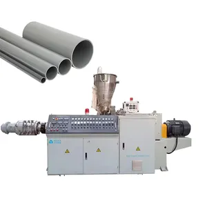 Used Plastic Line Spiral Pipe Extruder Trade Production Line PVC Pipe