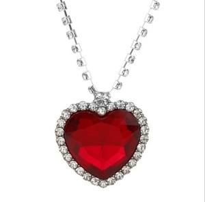 <span class=keywords><strong>Collana</strong></span> con Ciondolo <span class=keywords><strong>Cuore</strong></span> Blu '<span class=keywords><strong>Cuore</strong></span> <span class=keywords><strong>dell</strong></span>'<span class=keywords><strong>Oceano</strong></span>' Ispirata al Titanic, Simbolo di Amore Eterno - Product Image 6